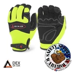 Dex Savior MG101 Mechanic Gloves Premium Synthetic Leather Padded Palm. Fixed Price $11.95.