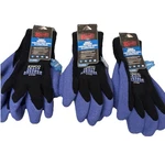 Lincoln Men's Indoor/outdoor Cold Weather Work Gloves Blue 3 Pair #1789-XL New. Fixed Price $18.90.