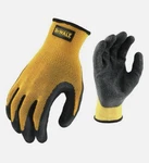 Dewalt DPG70L-4PK Textured Rubber Coated Gripper Glove, Pack Size. Fixed Price $30.00.