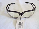 Bobster Shield Ii "sunglasses" Black Frame With Clear Lens ESH203 Includes Pouch. Fixed Price $15.00.
