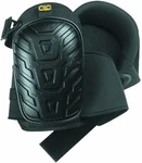 Clc 345 Pro Kneepads W/ Gel Cushion, Neoprene Straps, Oversized Caps Black. Fixed Price $29.99.
