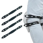 Kunn Rubber Straps For Knee Pads, Replacement Set Of 4,.... Fixed Price $17.44.