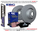 Ebc Rear Brake Discs & Ultimax Pads For Bmw Series E39 520 2.0 Touring 96 00. Fixed Price $262.35.