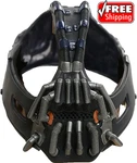 Wellmiller Bane Mask Adult Costume Props For Dark Knight Cosplay Classical-gun. Fixed Price $69.99.