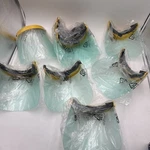 FS802 Protective Face Shield 10-PACK Clear Visor Safety Guard Ansi Z87.1 Rated. Fixed Price $46.40.