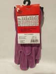 Mid West Genuine Split Cowhide Unisex Purple Gloves Size 8 Gardening, Driving... Fixed Price $33.92.