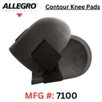 Contour Knee Pad For Hard & Wet Surfaces (allegro #7100) - Hook Loop Closure. Fixed Price $19.99.