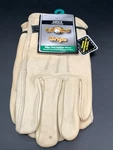 Wells Lamont 1132XL Cowhide Leather Work Gloves With Adjustable Wrist. Fixed Price $12.99.