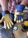 Lamont Heavy Duty Work Gloves With Leather Palm (wells 3300L),. Fixed Price $20.73.