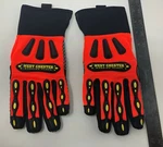 West Chester Rugged Rigger 86710 High-visibility Orange Small Work Gloves Pair. Fixed Price $36.00.