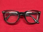Sellstrom Safety Glasses 677 5-3/4 Spat. Clear Black Frame-vintage!. Fixed Price $75.00.
