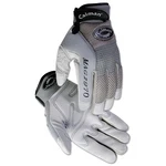 2970 Deerskin Padded Palm Knuckle Protection Mechanics Gloves, Medium, Gray. Fixed Price $38.84.