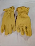 Klein Tools 60604 Leather Utility Work Gloves Yellow Gold New. Fixed Price $16.99.
