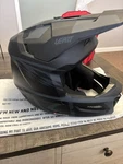Leatt 3.5 With Glasses Motocross Enduro Mx-helmet Off Road. Fixed Price $190.00.