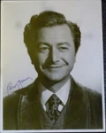 Robert Young 10 X 13 Signed Glossy Photo Father Knows Best Double-weight Mgm. Fixed Price $75.00.