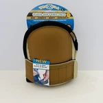 Troxell Super-soft Leatherhead Knee Pads Large Tan 17-209SOFT-XL. Fixed Price $34.89.