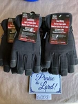 Pair Boss Utility Gloves 5207M Fleece Lined. Fixed Price $40.00.