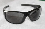 Edge Eyewear HZ116, Caraz Safety Glasses, Black Frame W/ Smoke Lens. Fixed Price $10.00.