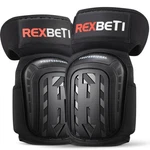 Rexbeti Knee Pads For Work, Construction Men, Original, Black. Fixed Price $41.23.