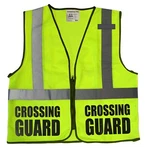 Crossing Guard Mesh Vest, Traffic School Safety, Municipal. Fixed Price $15.99.