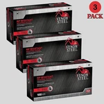 Venom Steel Industrial Nitrile Gloves One Size Fits Most, 100 Count, (pack Of 3). Fixed Price $55.90.