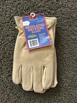 Nos New Kinco 94HK-L Men's Suede Pigskin Gloves Heat Keep Thermal Lining Large. Fixed Price $18.00.