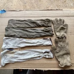 Esp Hot Not Heat Resistant Arm Protectors & Gloves Abratex For Engine Work. Fixed Price $30.00.