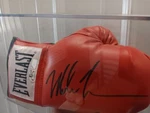 Palm Beach Autographs Signed Mike Tyson Everlast Boxing Glove. Fixed Price $600.00.