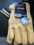 Kinco 98RL-M Men's Lined Cowhide Gloves Heat Keep Lining, Keystone Thumb, Medium. Fixed Price $18.00.