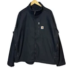 Carhartt Crowley Softshell Jacket Men's Xl Reg Fleece Water Resistant Workwear. Fixed Price $50.88.