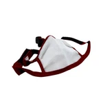Large Dust Bee Gone Mask - Maroon Edging. Fixed Price $39.99.