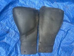 Triumph Spitfire GT6 Black Knee Tunnel Cover Pads XKC2917. Fixed Price $34.99.