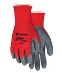 Mcr Safety N9680XL Ninja Flex Gloves Xl, Red/gray, Pack Of 12, Free Shipping. Fixed Price $55.00.