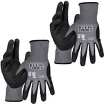 Klein Tools 60585 Knit Dipped Gloves, Cut Level A2, Touchscreen, Large, 2-PAIR. Fixed Price $16.99.