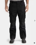 Caterpillar Trademark Work Pant C172 Black Sz 32/34. Fixed Price $70.00.