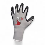 Mcr Safety 9673 Nxg Work Gloves 13 Gauge Gray Nylon Black Nitrile 12 Pairs. Fixed Price $38.30.