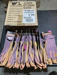 ( Lot Of 9 ) Wells Lamont Comforthyde Women's Premium Goatskin Leather Gloves. Fixed Price $75.00.