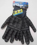 Midwest Advanced Max Grip Coated Dotted Gloves - Large L/xl 95GY Combo Ship. Fixed Price $8.00.