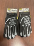 2 Pair Pack Mechanix Wear All Purpose Utility Glove Black Size Large New. Fixed Price $26.95.