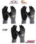 34-844 Maxiflex Nitrile Grip Foam Dotted Palm Coated Protective Work Gloves. Fixed Price $20.89.