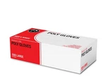 Poly - Large Single Use 10,000 Gloves/case Food Grade Safe. Fixed Price $45.99.