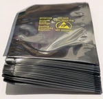25 X Static Shielding Bags - Small 3" 5" Mil Thick Open Top Design. Fixed Price $9.95.