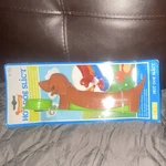 Evriholder Hot Dog Cutter Plastic Brown Green Manual Easy Clean Hdh-clp. Fixed Price $8.00.