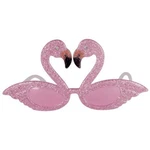 Beistle Glittered Flamingo Fanci-frames Party Glasses. Fixed Price $10.00.