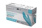 Ammex Xl Blue Nitrile Disposable Gloves, 3 Mil, Latex & Powder Free Case Of 10. Fixed Price $64.99.