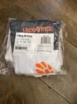 Hexarmor Chrome Slt 4062 Leather Work Gloves With Extended Safety Cuff Size 9/L. Fixed Price $25.00.