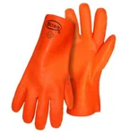 Boss 1SP5712F Double Dip Fluorescent Orange 12" Pvc Gloves (12PAIRS) Size Large. Fixed Price $49.99.
