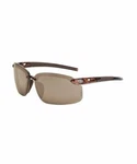 Radians Crossfire ES5 29117 Crystal Brown Frame, Hd Mirror Safety Glasses. Fixed Price $13.75.