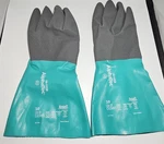 Ansell Green Alphatec 58-535B Acrylic Chemical Resistant Gloves Size 10. Fixed Price $19.99.