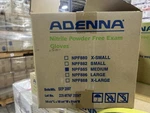 Adenna Nitrile Exam Glove 10X100 Powder Free Medium. Fixed Price $33.00.